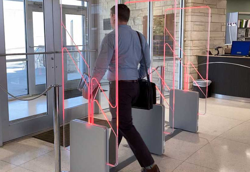 RFID in Libraries: Technology That Helps Extend Impact 8 Butt Holdsworth RFID-Gate alarmed