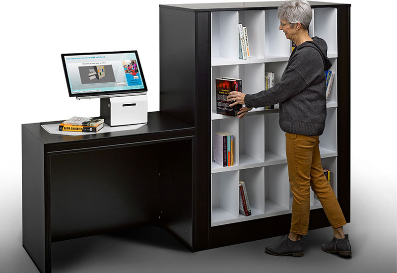 RFID in Libraries: Technology That Helps Extend Impact 6 smartShelf borrow returns