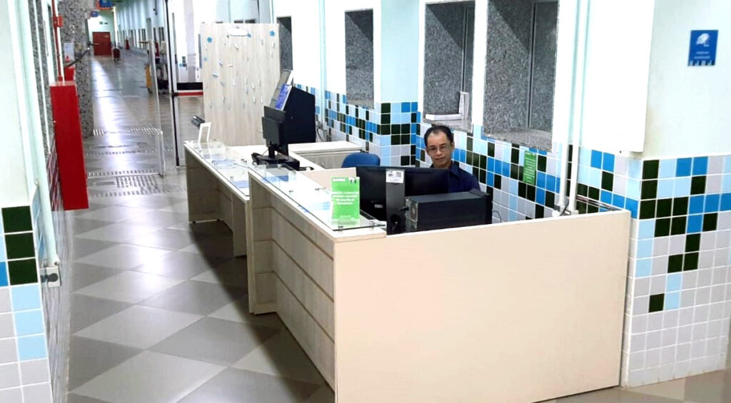 Balcão de atendiemento