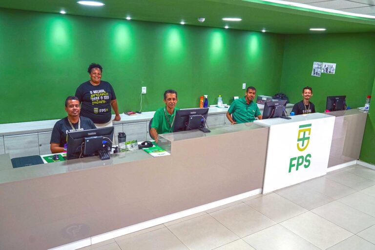 Retirada em autoatendimento 8 balcao Faculdade Pernambucana de Saúde