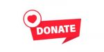 quickConnect™: The Most Comprehensive Self-Service Software for Libraries 18 Red "Donate" button icon, symbolizing online charity fundraising and patron contributions for libraries.