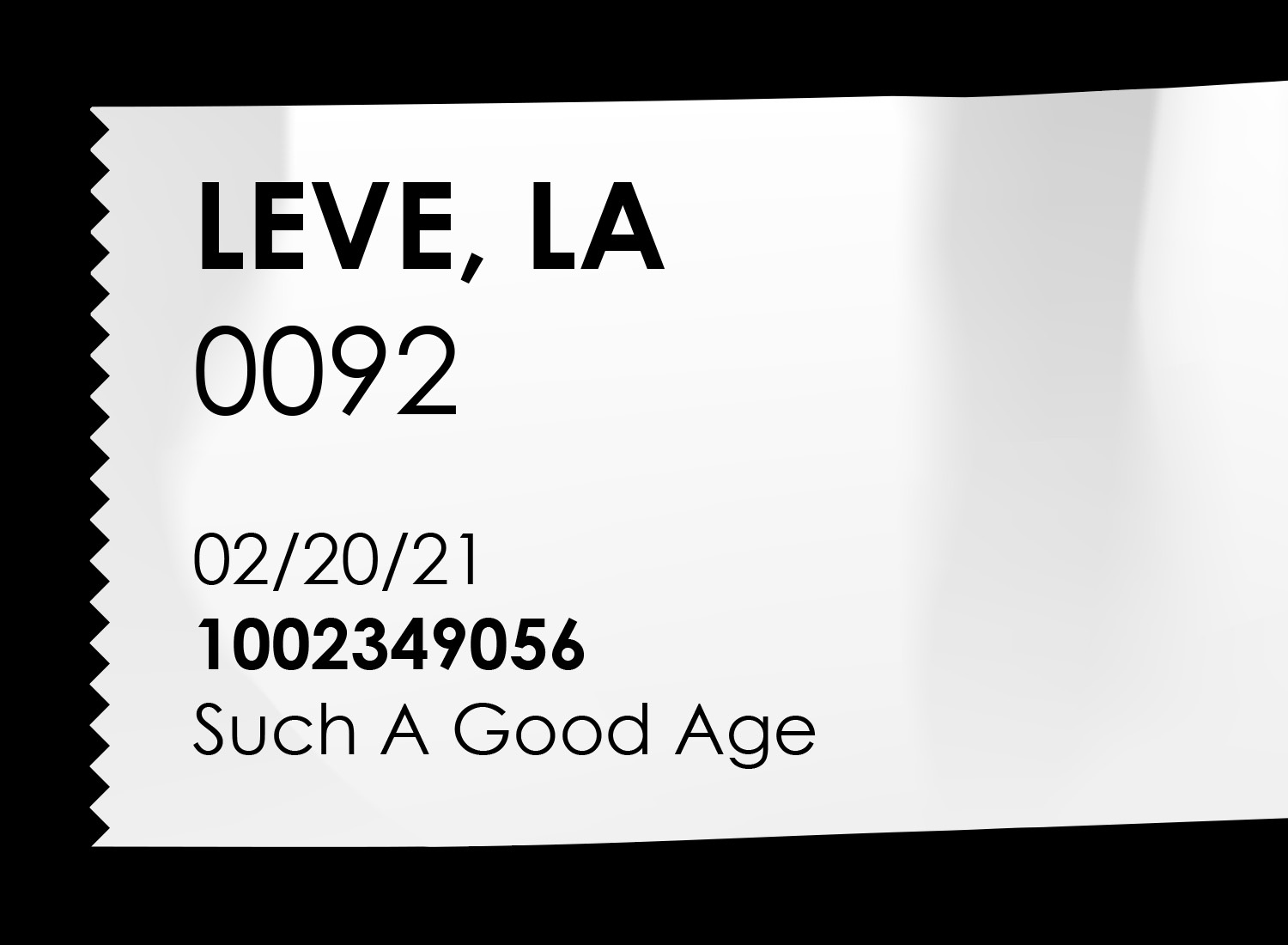 Intelligent Return Shelving 11 Library hold slip