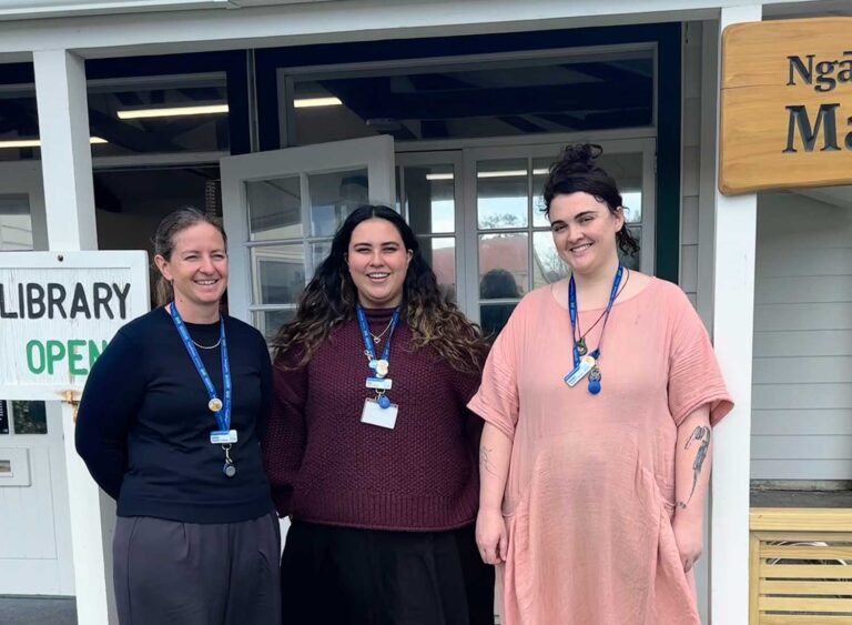 Self-Service Checkout 13 Mangawhai based team