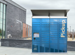 outdoor remoteLocker met wrap