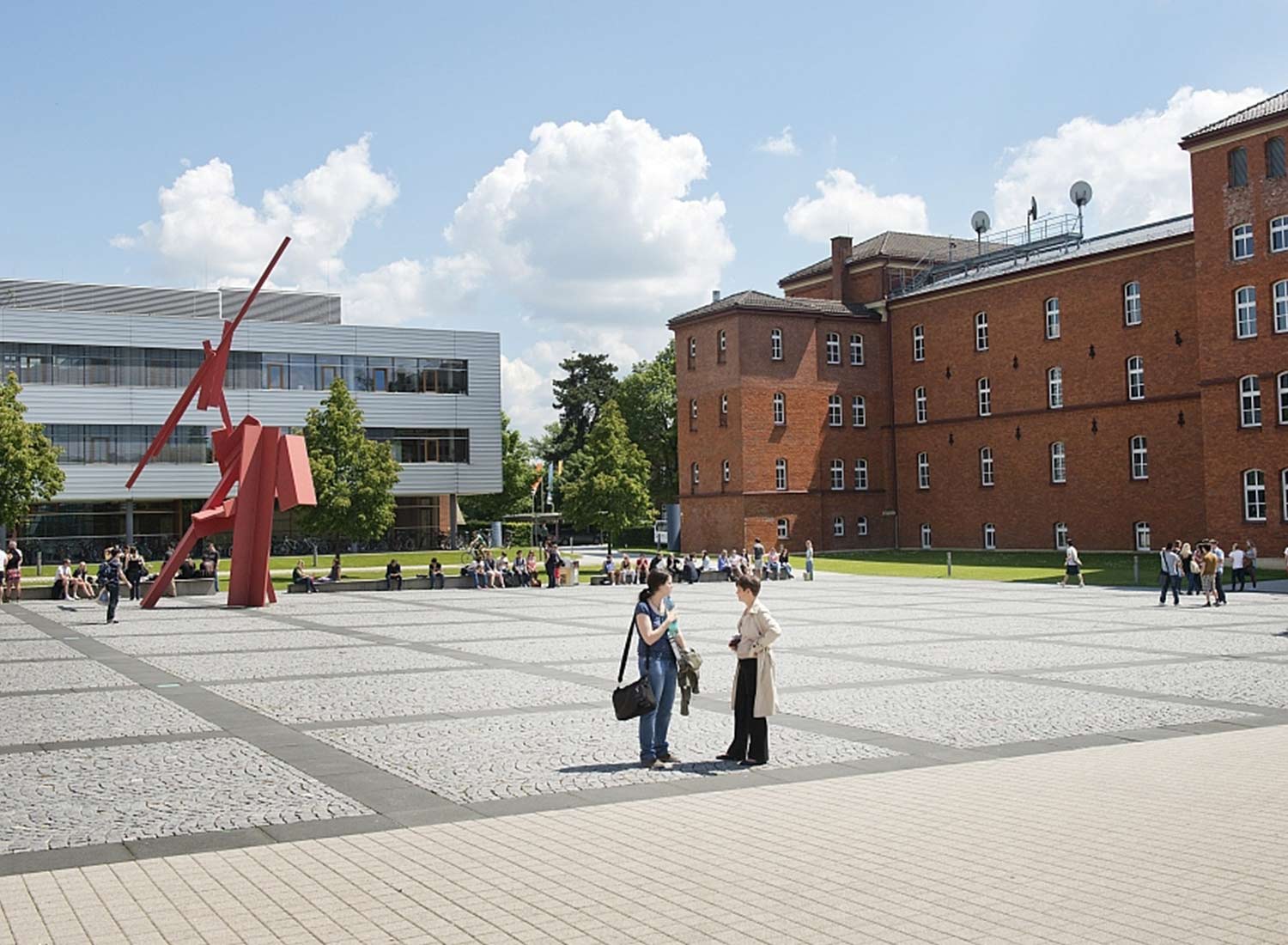 Bibliothek der Hochschule Ansbach