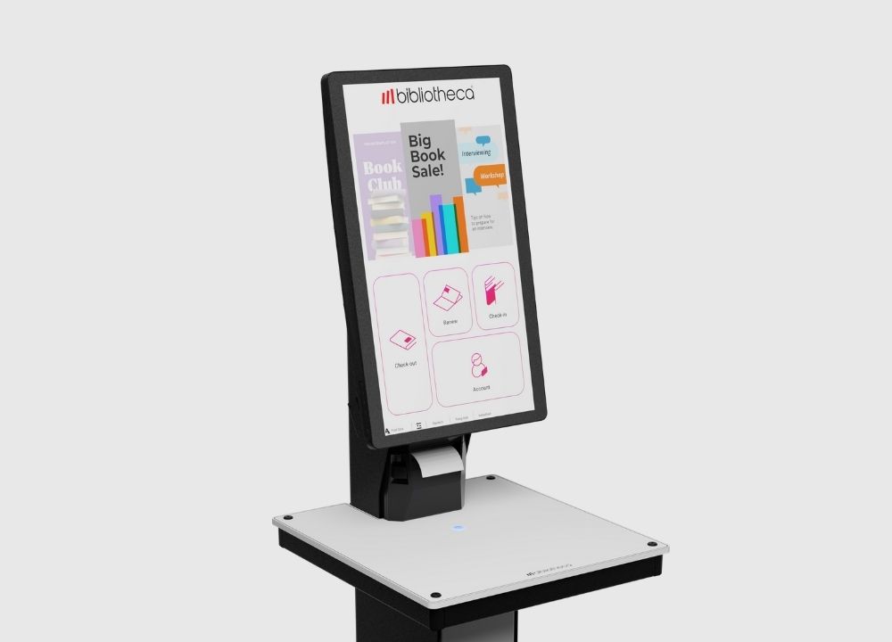 Self-Service Checkout 5 selfCheck 2500