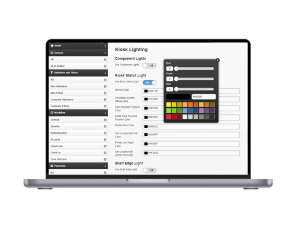 selfcheck 3000 laptop interface 1 | selfCheck 3000-K