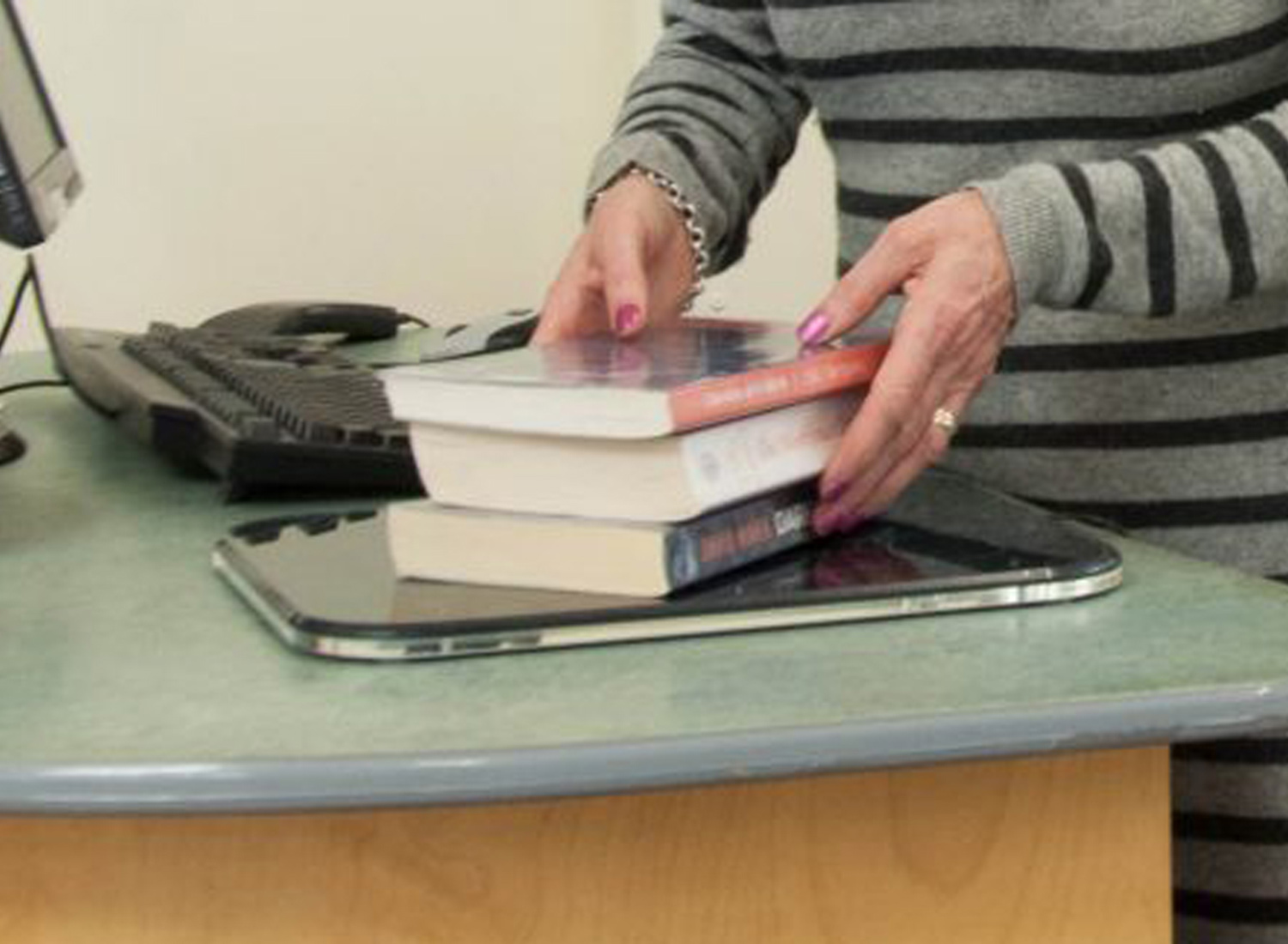 Staff tools multi-item processing