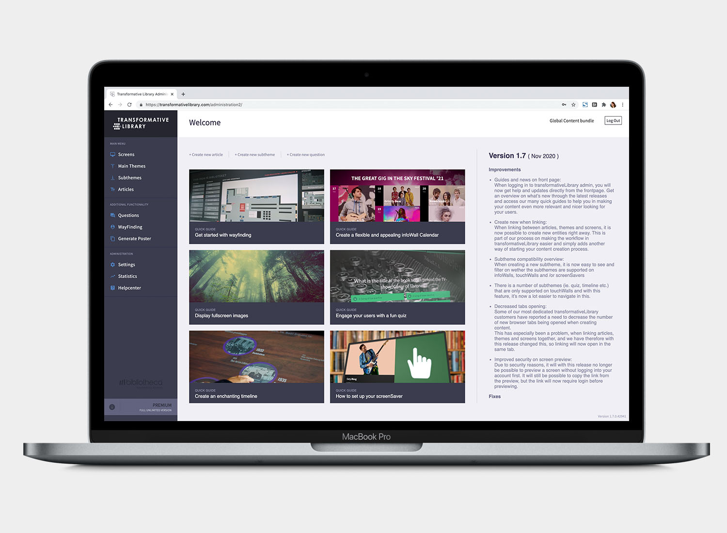 Digital Communications 5 unifi+ Library software