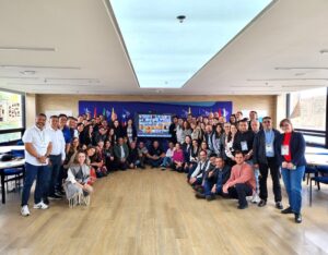 Encuentro entre equipos regionales y representantes de bibliotecas de la red ODUCAL.