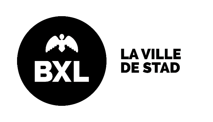 En chemin vers le Nouveau Quotidien 9 Ville de Bruxelles logo